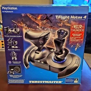 Brand New never used Thrustmaster Joystic for PS4 With Ace Combat 7